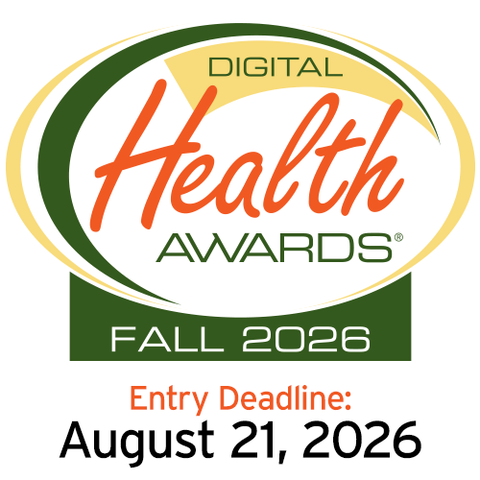 Digital Health Awards Entry (Fall 2026)